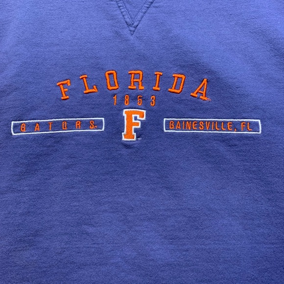 Champs Blue Florida Gators Sweatshirt - Picture 1 of 8